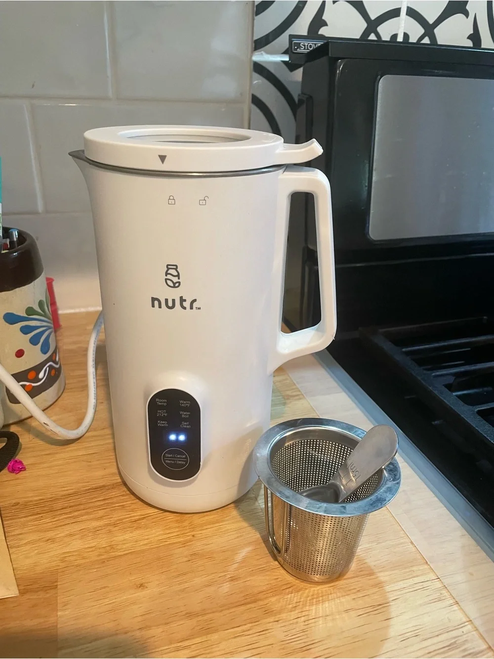 Nutr Alternative Milk Maker